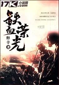 《铁血荣光》小说封面