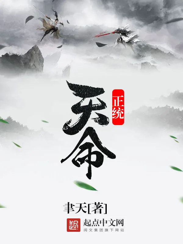 《正统天命》小说封面