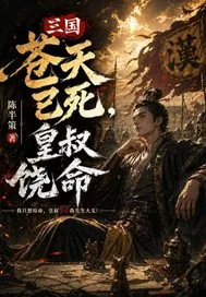 《三国：苍天已死，皇叔饶命》小说封面