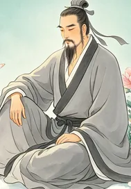 《神哲庄子》小说封面