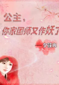 《公主，你家国师又作妖了》小说封面