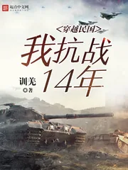 《穿越民国：我抗战14年》小说封面