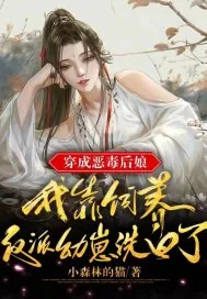 《穿成恶毒后娘，我靠饲养反派幼崽洗白了》小说封面