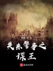 《关东警事之谍王》小说封面