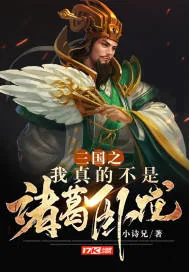 《三国之我真不是诸葛卧龙》小说封面