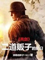 《亮剑：二道贩子的抗日》小说封面