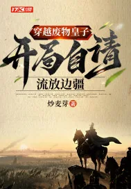 《穿越废物皇子，开局自请流放边疆》小说封面