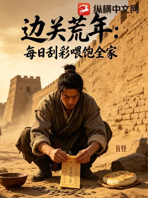 《边关荒年：每日刮彩喂饱全家》小说封面