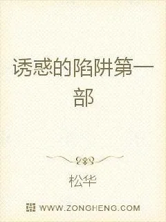 《诱惑的陷阱第一部》小说封面