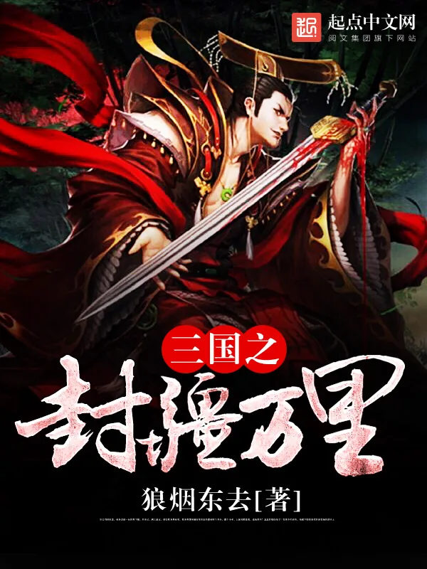 《三国之封疆万里》小说封面