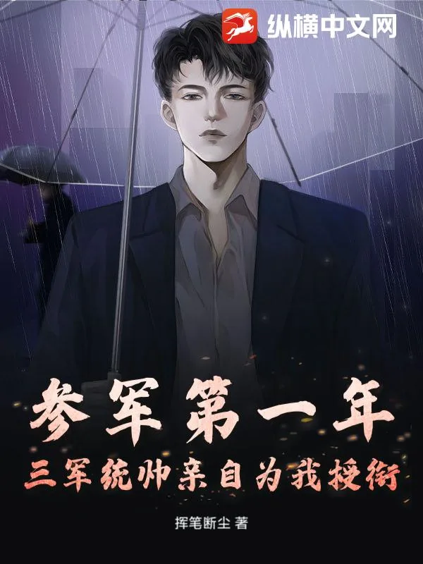 《参军第一年，三军统帅亲自为我授衔》小说封面