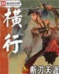 《横行》小说封面