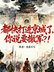 《都快打进京城了，你说要撤军？！》小说封面