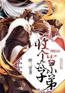 《收个太子当小弟》小说封面