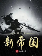 《明末之新帝国》小说封面