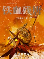 《铁血残唐》小说封面