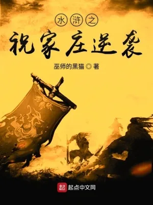 《水浒之祝家庄逆袭》小说封面