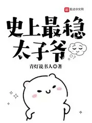 《史上最稳太子爷》小说封面
