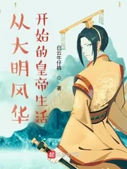 《从大明风华开始的皇帝生活》小说封面