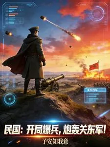 《明国：开局爆兵，炮轰关东军！》小说封面