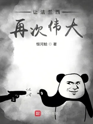 《让法兰西再次伟大》小说封面
