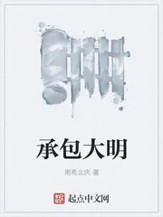 《承包大明》小说封面