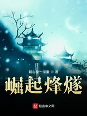 《崛起烽燧》小说封面