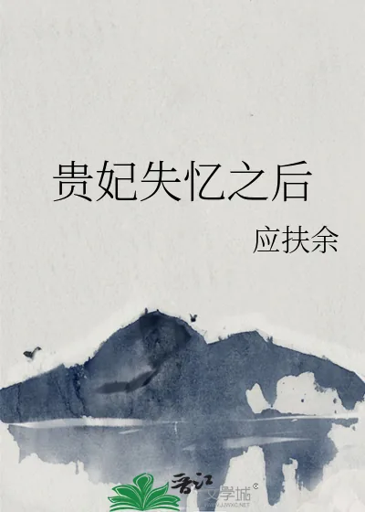 《贵妃失忆之后》小说封面
