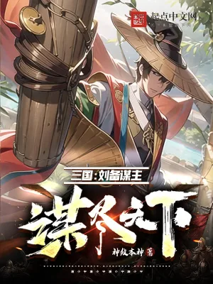 《三国：刘备谋主，谋尽天下》小说封面