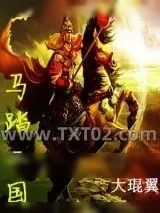 《马踏三国》小说封面