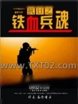《抗日之铁血兵魂》小说封面