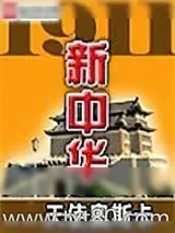 《1911新中华》小说封面