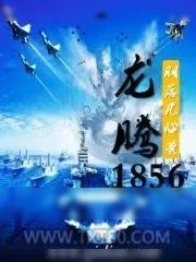 《龙腾1856》小说封面