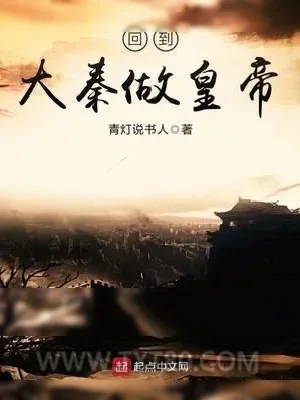 《回到大秦做皇帝》小说封面