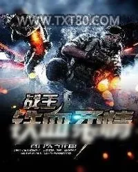 《战王：铁血柔情》小说封面