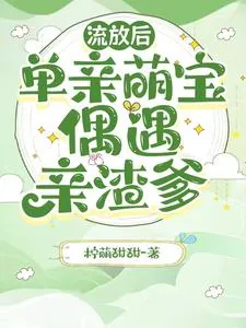 《流放后，单亲萌宝偶遇亲渣爹》小说封面