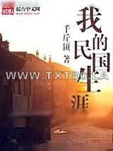 《我的民国生涯》小说封面