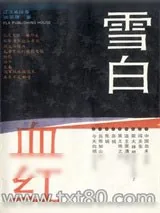 《雪白血红》小说封面