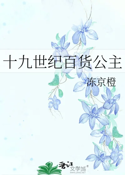 《十九世纪百货公主》小说封面