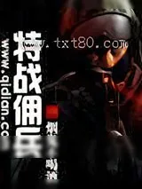 《特战佣兵》小说封面