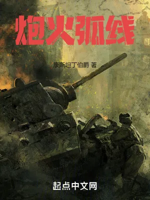 《炮火弧线》小说封面