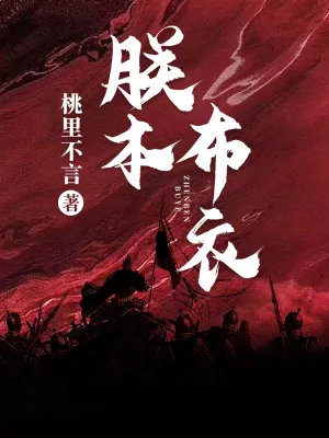 《朕本布衣》小说封面