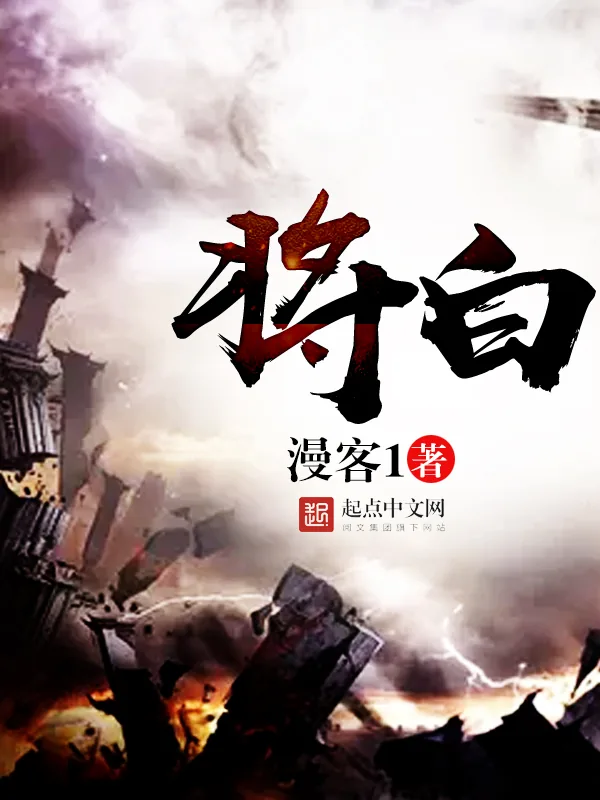 《将白》小说封面