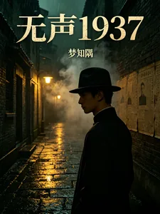 《无声1937》小说封面