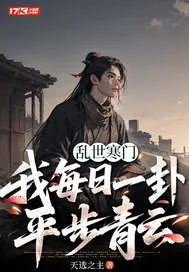 《乱世寒门，我每日一卦平步青云》小说封面