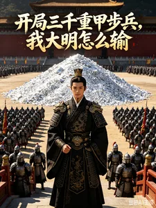 《开局三千重甲步兵，我大明怎么输》小说封面