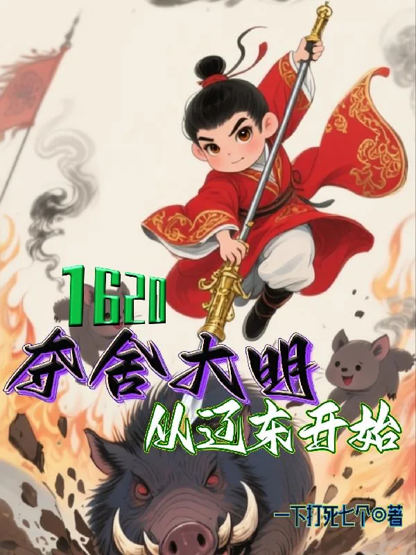 《1620！夺舍大明从辽东开始！》小说封面