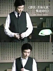 《潜伏：苦海无涯，殊途同归》小说封面