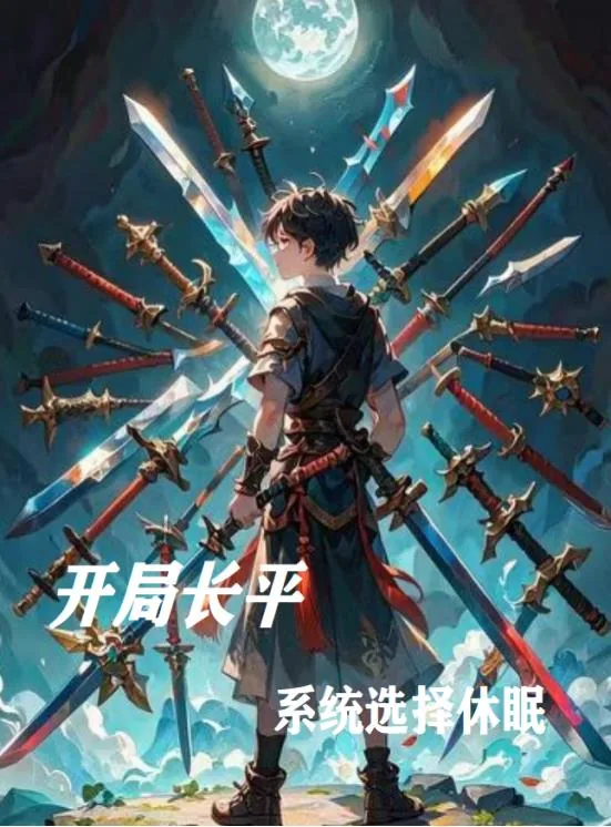 《开局长平，系统选择休眠》小说封面