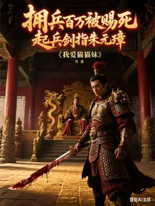 《拥兵百万被赐死，起兵剑指朱元璋》小说封面